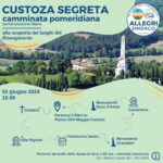 Camminata del 1 giugno a CUSTOZA – Ore 15:00