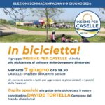 Biciclettata di fine campagna elettorale – Caselle 7 giugno ore 18:30