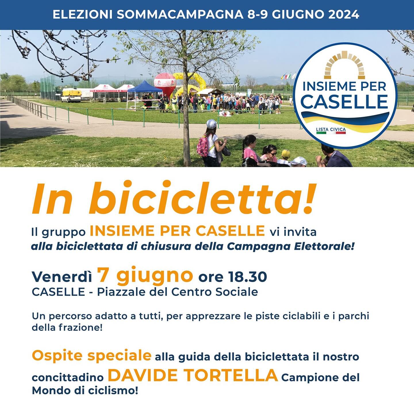 biciclettata